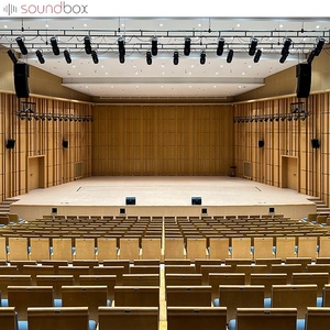 Muziekzaal Theater Geluidsisolatie Materialen Die De Geluidskwaliteit En Volheid Diffuser Paneel Verbeteren - Product Image 2
