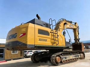 รถขุดตีนตะขาบขนาดใหญ่ XE650GK สำหรับงานเหมือง ขนาด 65 ตัน บุ้งกี๋ 4.0 ลูกบาศก์เมตร กำลัง 336 กิโลวัตต์ ใช้งานน้อย ชั่วโมงการใช้งานต่ำ เครื่องจักรงานดิน - Product Image 3