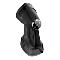 Nouveau Défroisseur Vapeur Portable de Voyage avec Aspiration 3000Pa, Grande Capacité 400ml, 4 Modes, Fer à Repasser Vapeur 2-en-1 et Aspirateur pour Vêtements