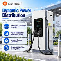 Chargeur rapide DC StarCharge Titan V5 240 kW double CCS2 OCPP pour les stations de recharge des flottes CPO