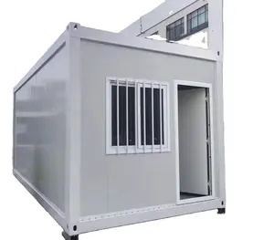 Venta de fábrica Fácil de montar Paquete plano portátil prefabricado Contenedor de envío Modular Móvil Marcos Casas Casa