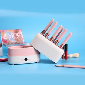 2023 New Design Upgraded Makeup Brush Cleaner And Dryer Machine For Make Up Brushes artist must haves