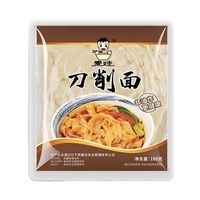 Mie Soba Segar Irisan Tipis Rendah Lemak Bersertifikat Halal Kemasan Aneka Rasa Kotak Instan Kemasan Kantong Mie Ramen