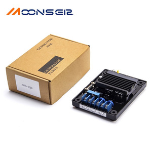 Moons SPS-D20 - Placa Reguladora de Voltaje AVR Universal sin Escobillas, Estabilizador de Generador Monofásico, Componente Electrónico - Product Image 2