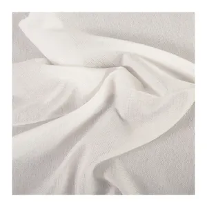 Sıcak satış 100% Polyester giysi kap su jeti dokuma örme yapışkan tela