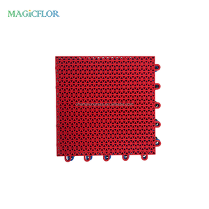 Baldosas de Suelo Encajables de PP Duraderas para Canchas de Bádminton y Voleibol, Categoría de Producto de Césped Artificial - Product Image 4