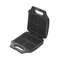 Vente directe d'usine Hamburger Maker 2 en 1 Contact électrique Grill Sandwich Maker Panini Press Maker Grill intérieur sans fumée