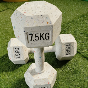 FABA Factory Outlet Gym Dumbbells Rubber Coated 2.5-5KG <strong>Free</strong> <strong>Weights</strong> for for Bodybuilding and Fitness Training - Product Image 5