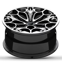 Jantes de voiture personnalisées 5x112 /120 /114.3 20X8.5 /11 pouces en alliage d'aluminium forgé pour Audi R8 Mercedes Benz BMW