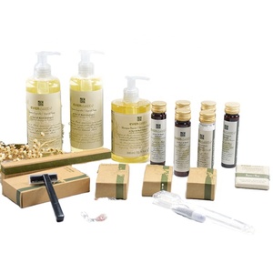Scatola di carta di Design naturale forniture alberghiere Set di cosmetici e servizi per <span class=keywords><strong>Hotel</strong></span> con Logo personalizzato - Product Image 1