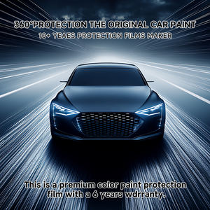 Venta al por mayor <span class=keywords><strong>Auto</strong></span> TPU Cambio de color Rollo de película Venta caliente Super Cool Full Car Wrap Película de <span class=keywords><strong>vinilo</strong></span> <span class=keywords><strong>Auto</strong></span>-reparación <span class=keywords><strong>Poner</strong></span> protección contra arañazos - Product Image 4