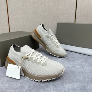 2026 New Model Men's Lightweight Breathable Knitted Running Shoes - Comfortable Shoes for Leisure and Daily Use - Product Image 4