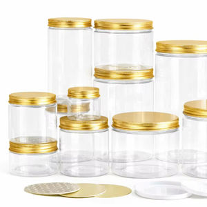 Frascos de Plástico Transparente de Grado Alimenticio de 750 ml con Tapa de Rosca para Alimentos para Bebés, Refrigerios y Bebidas - Product Image 1