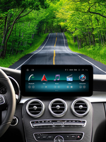 Écran multimédia de voiture Android 14 de 10,25 pouces, autoradio, lecteur audio, Carplay pour Mercedes Benz C W205 W 447 Amg C300 2008-2018