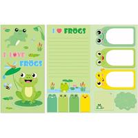 Bloc-notes A4/A5/A6 personnalisé papeterie scolaire de bureau pour un usage quotidien papier à lettres liste de tâches