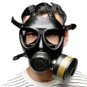 <span class=keywords><strong>Masque</strong></span> à gaz intégral réutilisable avec filtre à <span class=keywords><strong>charbon</strong></span> <span class=keywords><strong>actif</strong></span> pour les situations d'urgence en lutte contre les incendies, <span class=keywords><strong>masque</strong></span> respiratoire de soudage <span class=keywords><strong>3M</strong></span> - Product Image 1