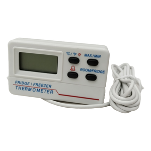 Phòng Thí Nghiệm Hộ Gia Đình Trong Nhà Điện Kỹ Thuật Số Tủ Đông Meter Tủ Lạnh Nhiệt Kế Với Cao/Thấp Báo Động Min Max Ghi Chức Năng - Product Image 1