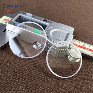 زجاج ساعة أو كريستال ياقوتي لساعة رجالية طراز ديت جست رقم القطعة 25-295c لموديلات 40 - Product Image 2