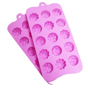 diy kuchenform wachsflasche zucker backen silikonform online rot wachs zucker verkauf - Product Image 1