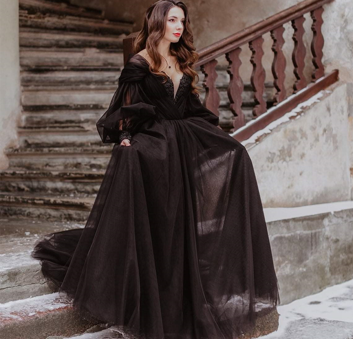 black beaded mermaid prom dress Black Prom Dress Beaded Mermaid Corset Long Evening Dress with Slit   Dreamyannie UK