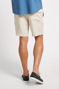 Short de gym léger 100% coton pour hommes, design de base de taille personnalisée, vêtements d'entraînement décontractés pour sports d'été, cordon de serrage, vente en gros - Product Image 5