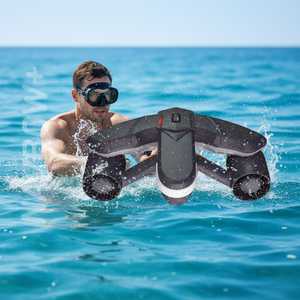 Sublue Navbow+ con Pantalla OLED, Monitor de Velocidad y Profundidad en Tiempo Real, 3 Velocidades (2.0m/s), Resistente al Agua hasta 40m, Scooter Sublue Nav con 60 Minutos de Autonomía - Product Image 1