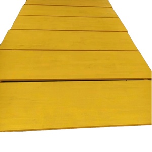 Pannello in compensato giallo a 3 strati per casseforme 500*3000*27mm - Product Image 1