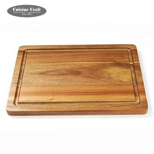 Commercio all'ingrosso tagliere Bistecca Tagliere con Succo di Scanalatura Blocco per Tritare Carne Formaggio - Product Image 1