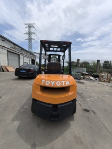 Orignal Japanese 3 Ton FD30 Used toyota Forklift diesel 3ton FD30 Forklift <b>Truck</b> Cheap Sale - Product Image 6