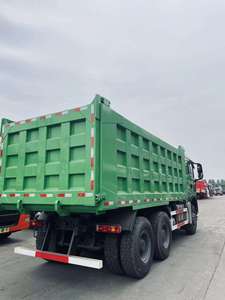 Camion lourd HOWO 8X4 Diesel 351-450HP Moteur Weichai Euro 5 Transmission manuelle Climatisation automatique Transport sur autoroute - Product Image 2