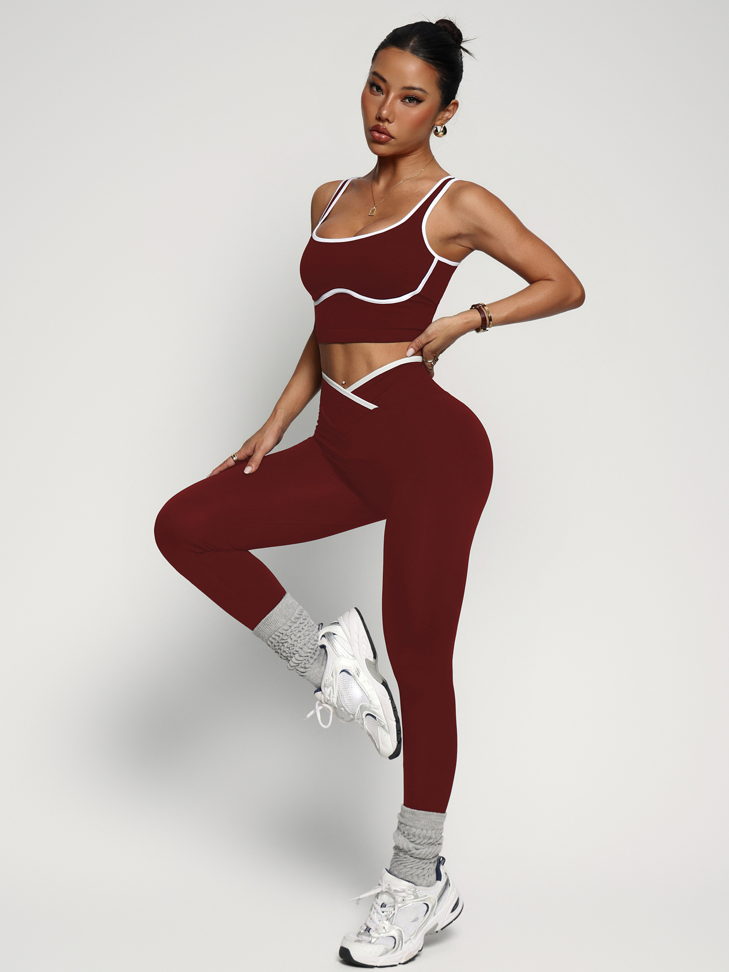 wine red