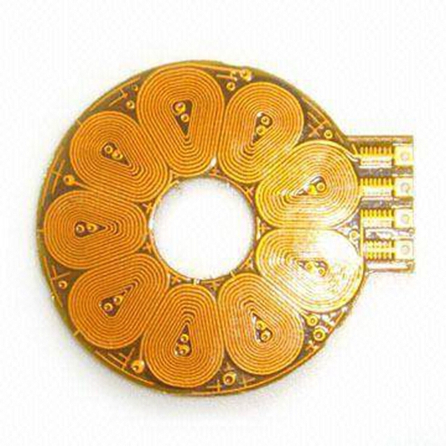 Quality Assure Yellow Flexible PCB Customized Electronic Rigid-flex Board FPC PCB Service Manufacturers