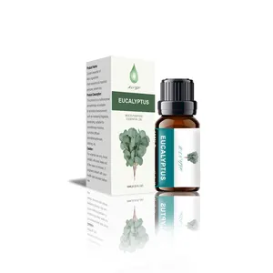 Huile essentielle d'eucalyptus 10ml personnalisée pour diffuseur d'arômes Diffuseur de roseaux en pierre Parfum d'ambiance Diffuseur de bougies sans eau