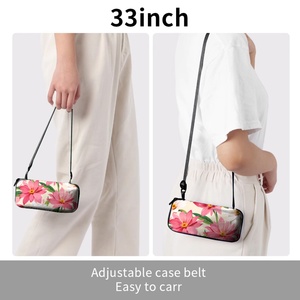 Parapluie manuel super léger pliable en 5 sections, mini format de poche, avec fermeture automatique, protection UV, portable et compact, idéal pour les voyages, pour femmes et hommes - Product Image 3