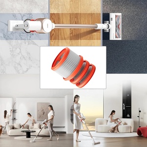 G10Plus G10 G9Plus <span class=keywords><strong>G9</strong></span> Pièces de rechange Ensemble de préfiltres HEPA lavables multicouches pour aspirateur <span class=keywords><strong>Xiaomi</strong></span> Mijia - Product Image 5
