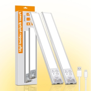 Luz de Gabinete con Sensor de Movimiento, Moderna, Recargable, para Dormitorio, Luz LED de Pared con Sensor de Movimiento para Gabinete - Product Image 1