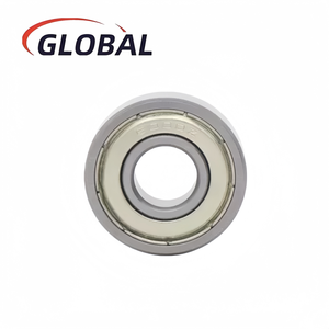 Roulement à billes à gorge profonde en acier chromé P5 haute précision, longue durée de vie, 6200 6201 6202 6203 6204 6205-RSH pour applications en restauration - Product Image 1