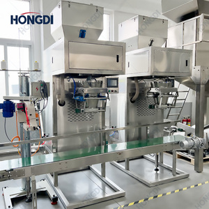 Máquina Empacadora de Polvo Semiautomática de Doble Hélice de Alta Precisión de 50 kg, Máquina de Llenado de Bolsas Grandes de Alta Resistencia para Alimentos y Productos Químicos - Product Image 6