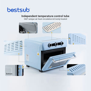 BestSub最新RTS25Lスマート昇華タンブラーマグヒートプレス機昇華オーブン - Product Image 3