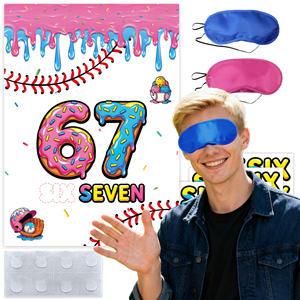 Kit <span class=keywords><strong>de</strong></span> Suministros para Fiesta <span class=keywords><strong>de</strong></span> Helados 67 Piezas, Cajas <span class=keywords><strong>de</strong></span> Regalo con Diseño <span class=keywords><strong>de</strong></span> Meme <span class=keywords><strong>de</strong></span> Béisbol, Contenedores para Papas Fritas, Cajas para Dulces, Póster, Notas Adhesivas, Bloc <span class=keywords><strong>de</strong></span> Notas, Regalo - Product Image 6