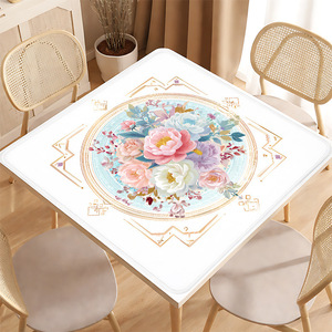 <span class=keywords><strong>Tapis</strong></span> de jeu de Mahjong de luxe pliable avec base en caoutchouc antidérapante, durable et écologique, <span class=keywords><strong>tapis</strong></span> de jeu de <span class=keywords><strong>cartes</strong></span> <span class=keywords><strong>pour</strong></span> la maison - Product Image 1