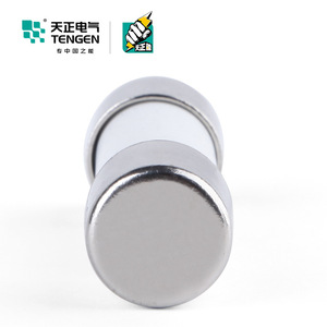 Fusible céramique Tengen Rt18 63A, noyau 14x51mm, type GG, pour applications basse tension - Product Image 4