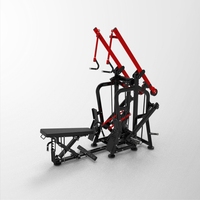 Máquina de Polea Horizontal y Remo Largo para un Entrenamiento Completo de Fuerza y Grosor de Espalda