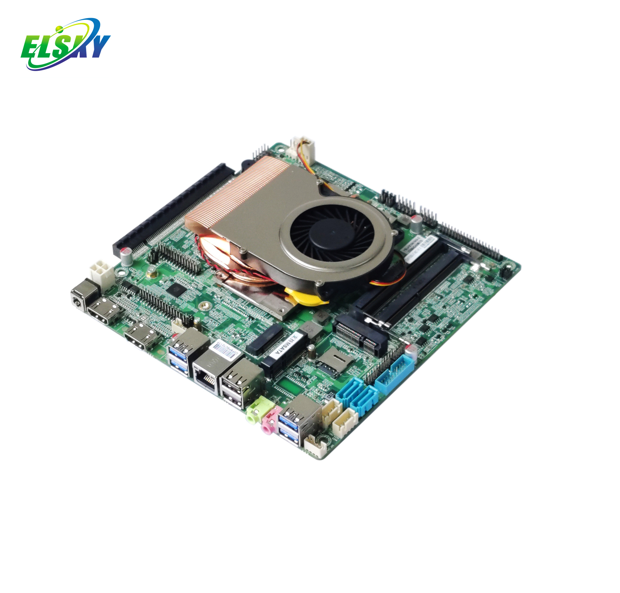 ELSKY 170 * 170mm Mini-itxマザーボード (プロセッサ付きPC用) i7