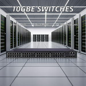 Cho các thiết bị chuyển mạch <span class=keywords><strong>Ethernet</strong></span> <span class=keywords><strong>10</strong></span> <span class=keywords><strong>Gigabit</strong></span> phù hợp để sử dụng trong các mạng và trung tâm dữ liệu - Product Image 1