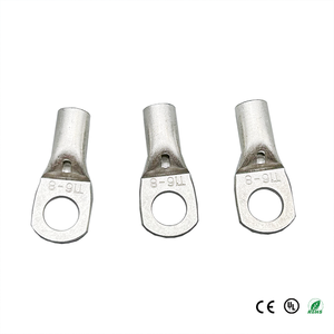 كابل موصل أسلاك نحاسية حمراء برأس سلك مضغوط على البارد - Product Image 4