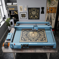 Machine de découpe laser DIY SCULPFUN S40 Max 48W pour métal et acrylique