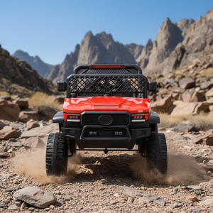 Veicolo Elettrico per Bambini, Fuoristrada a Quattro Ruote con Telecomando, Auto Giocattolo con Posto a Sedere, per Bambini da 1-6 Anni, Passeggino per Neonati - Product Image 2