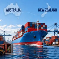 Ausdirect, leader des services de transport de fret de Chine vers l'Australie et la Nouvelle-Zélande, agent d'expédition DDU DDP en Australie