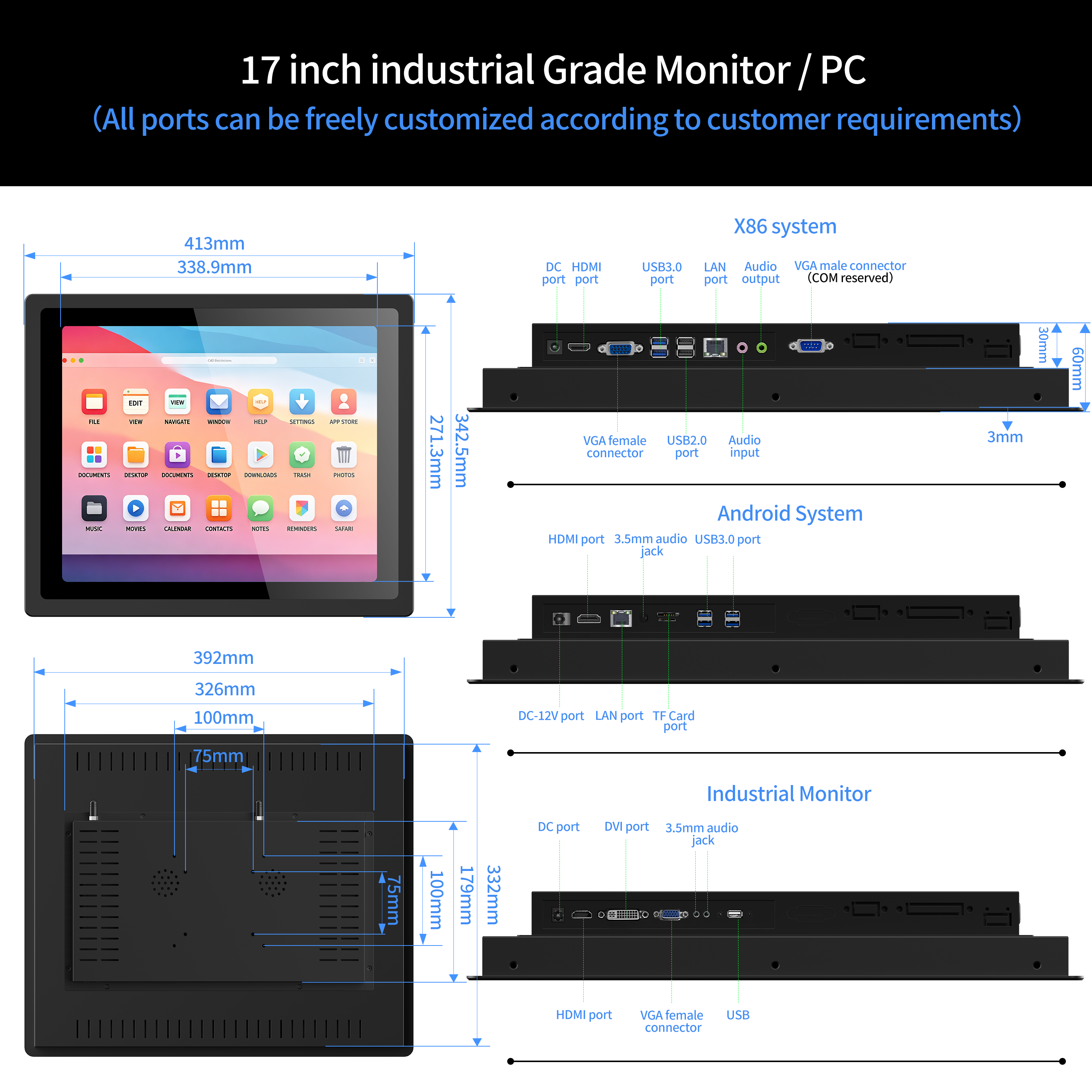 17" B170-AQRL-RT-C Linux 8GB+256GB